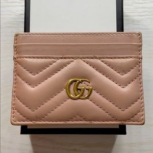 Gucci Card Case leather
